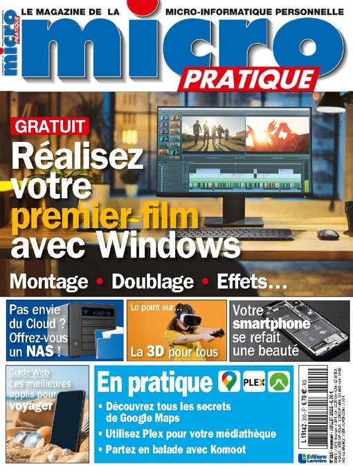 Title details for Micro Pratique by Editions Lariviere SAS - Available